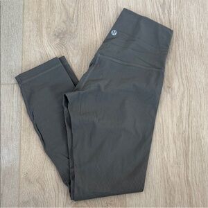 Lululemon ribbed aligns